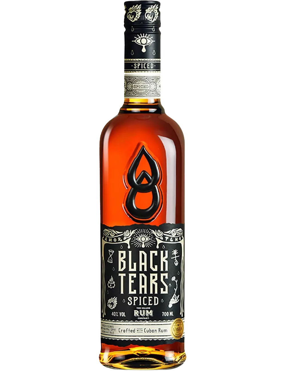 Black Tears - Rhum épicé