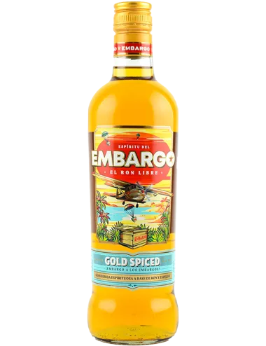 Embargo - Gold Spiced - Rhum épicé