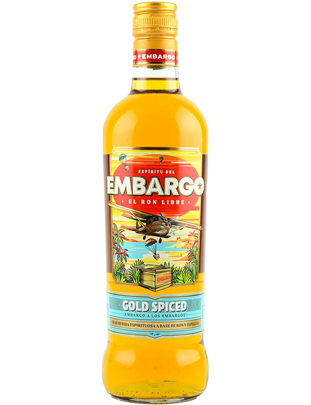 Embargo - Gold Spiced - Rhum épicé