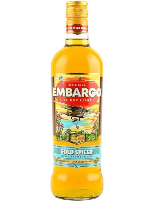 Embargo - Gold Spiced - Rhum épicé