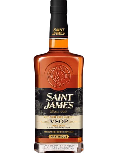 Saint James VSOP - Rhum vieux agricole