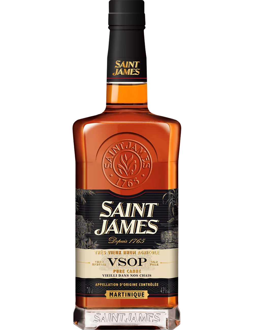 Saint James VSOP - Rhum vieux agricole