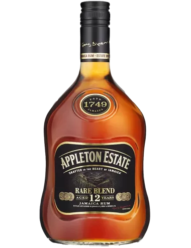 Appleton Estate - Rare Blend 12 ans - Rhum vieux de mélasse