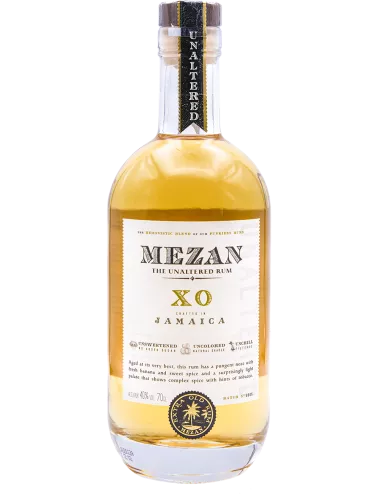 Mezan - Jamaïca XO - Rhum vieux de mélasse