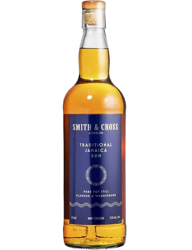 Smith & Cross - Rhum vieux de mélasse