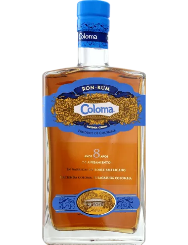 Coloma - 8 ans - Rhum vieux de mélasse