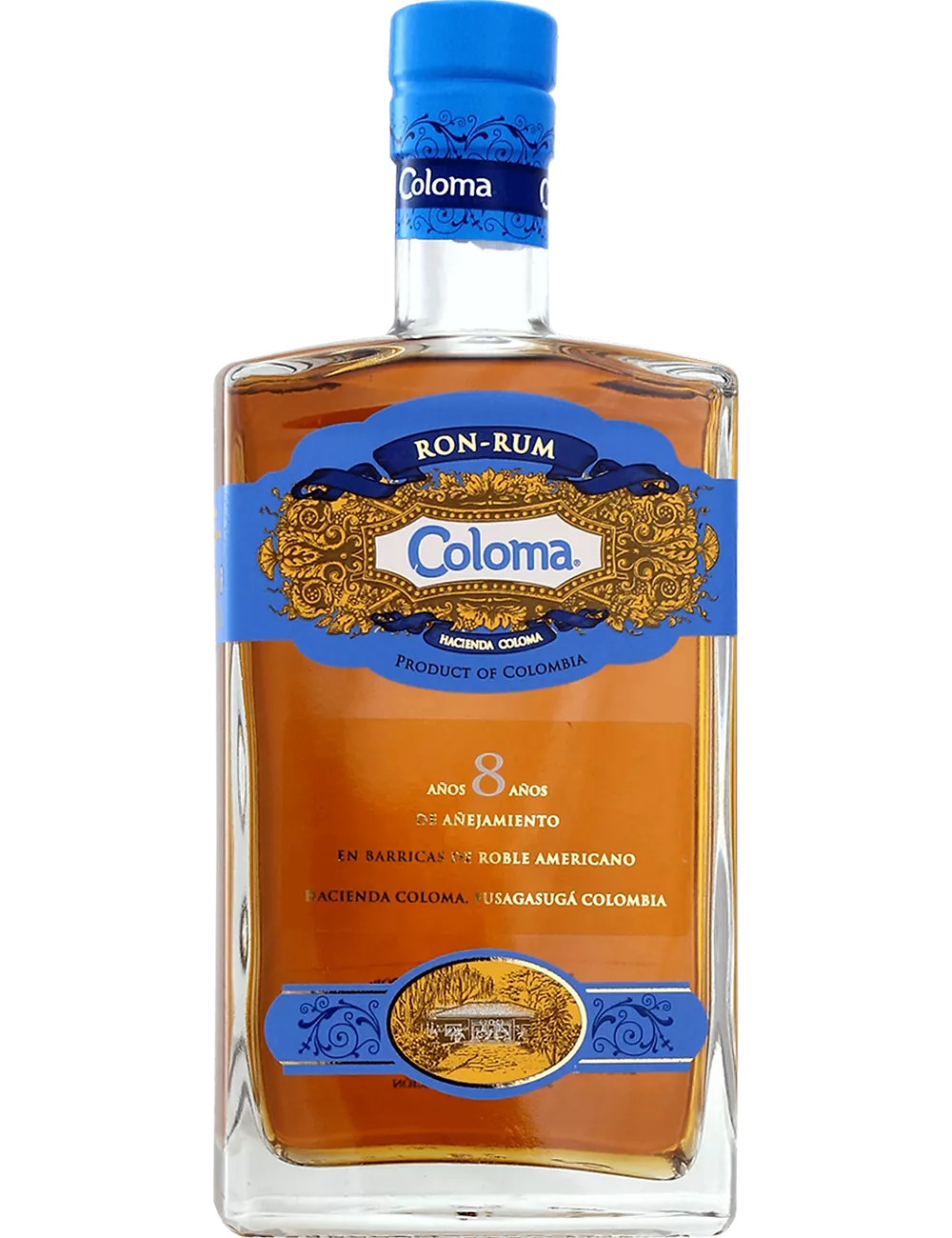 Coloma - 8 ans - Rhum vieux de mélasse