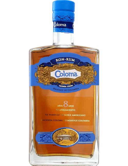 Coloma - 8 ans - Rhum vieux