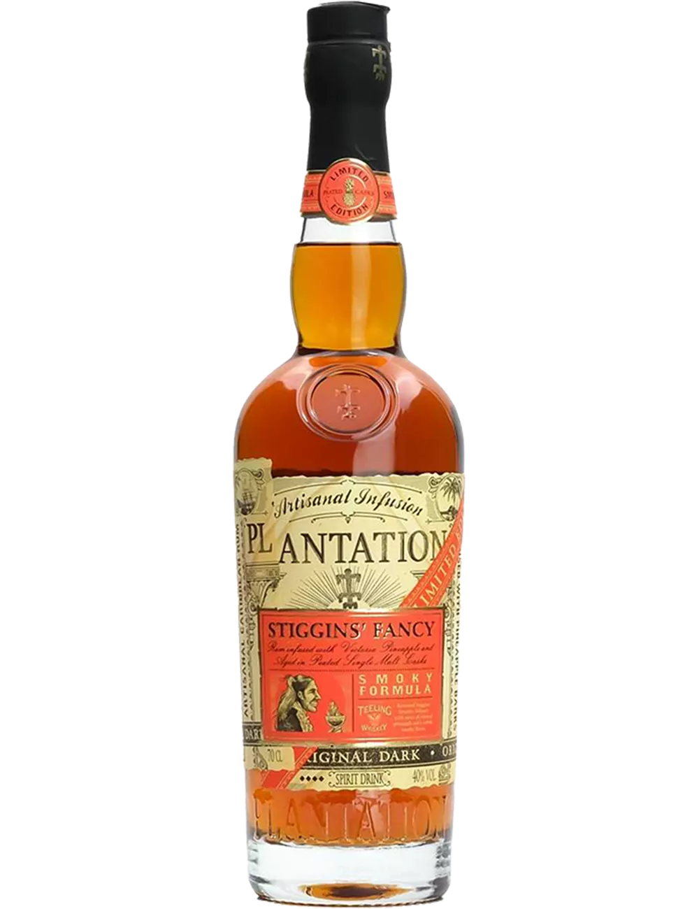 Plantation - Pineapple - Rhum vieux de mélasse