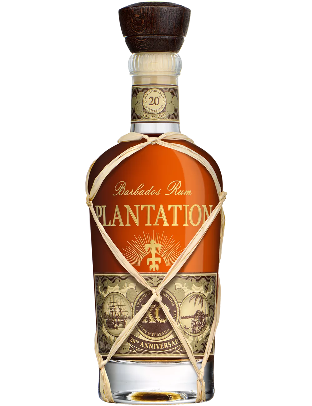 Plantation - XO 20th Anniversary - Rhum vieux de mélasse