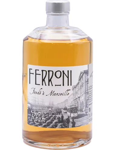 Ferroni - Ambré - Rhum vieux de mélasse