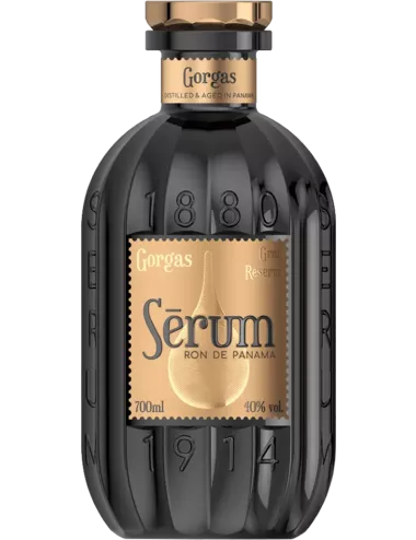 Serum - Gorgas - Gran Reserva -  Rhum vieux de mélasse