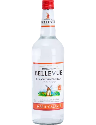 Domaine de Bellevue 50° - Rhum blanc agricole