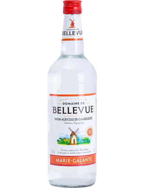 Domaine de Bellevue 50° - Rhum blanc agricole