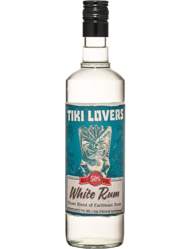 Tiki Lovers - White Rum - Rhum blanc de mélasse