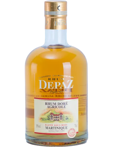 Depaz - Doré - Rhum ambré agricole