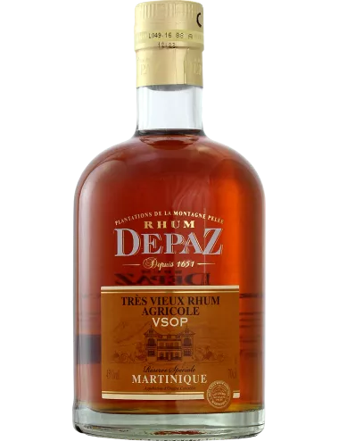 Depaz - VSOP - Rhum vieux agricole