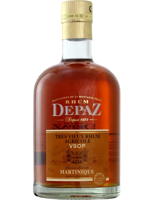 Depaz - VSOP - Rhum vieux