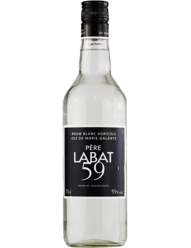 Père Labat 59° - Rhum blanc agricole