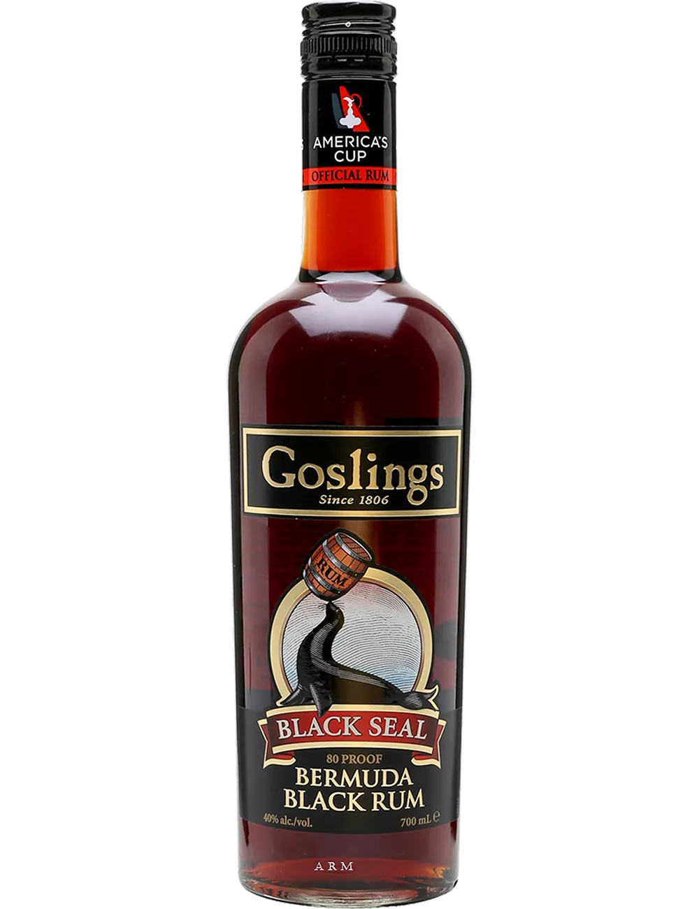 Goslings - Black Seal - Rhum épicé