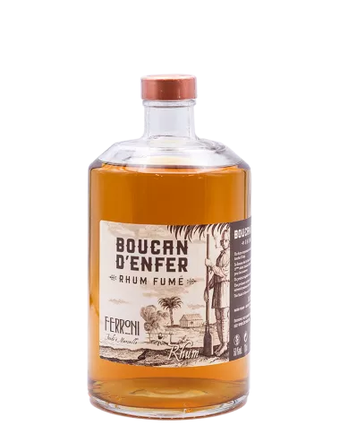 Ferroni - Boucan d'Enfer - Rhum vieux de mélasse