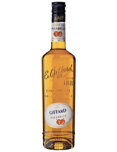 Crème de Mirabelle - Giffard