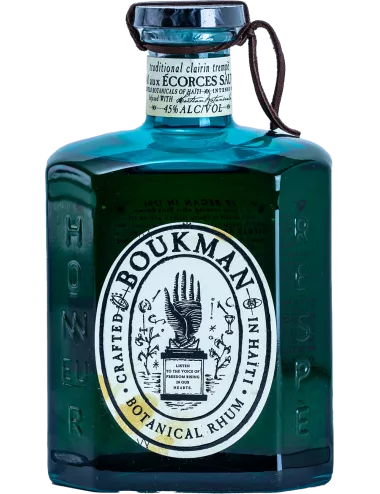 Boukman - Rhum 100% pur jus de canne