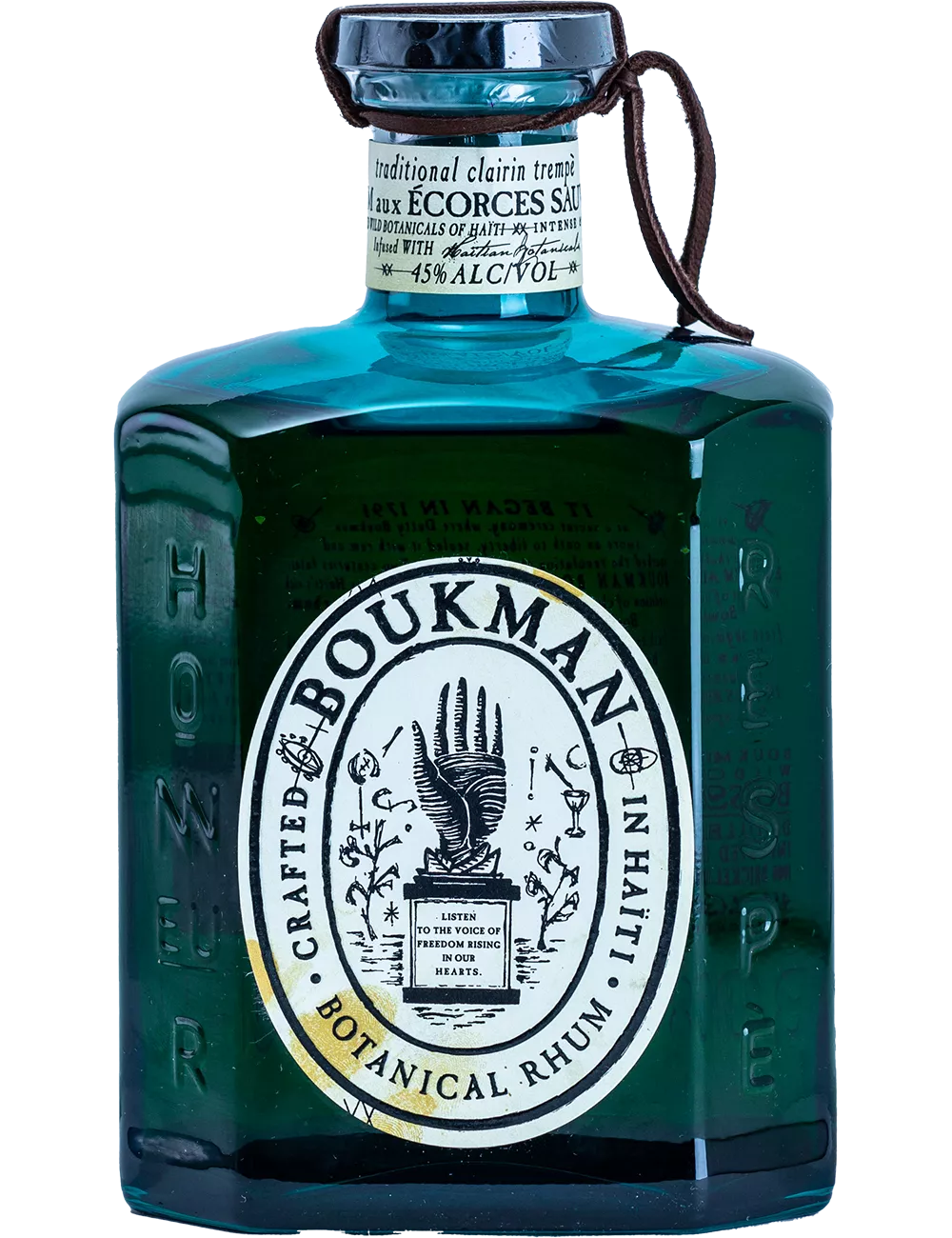 Boukman - Rhum 100% pur jus de canne