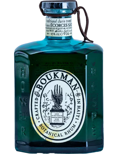 Boukman - Rhum 100% pur jus de canne