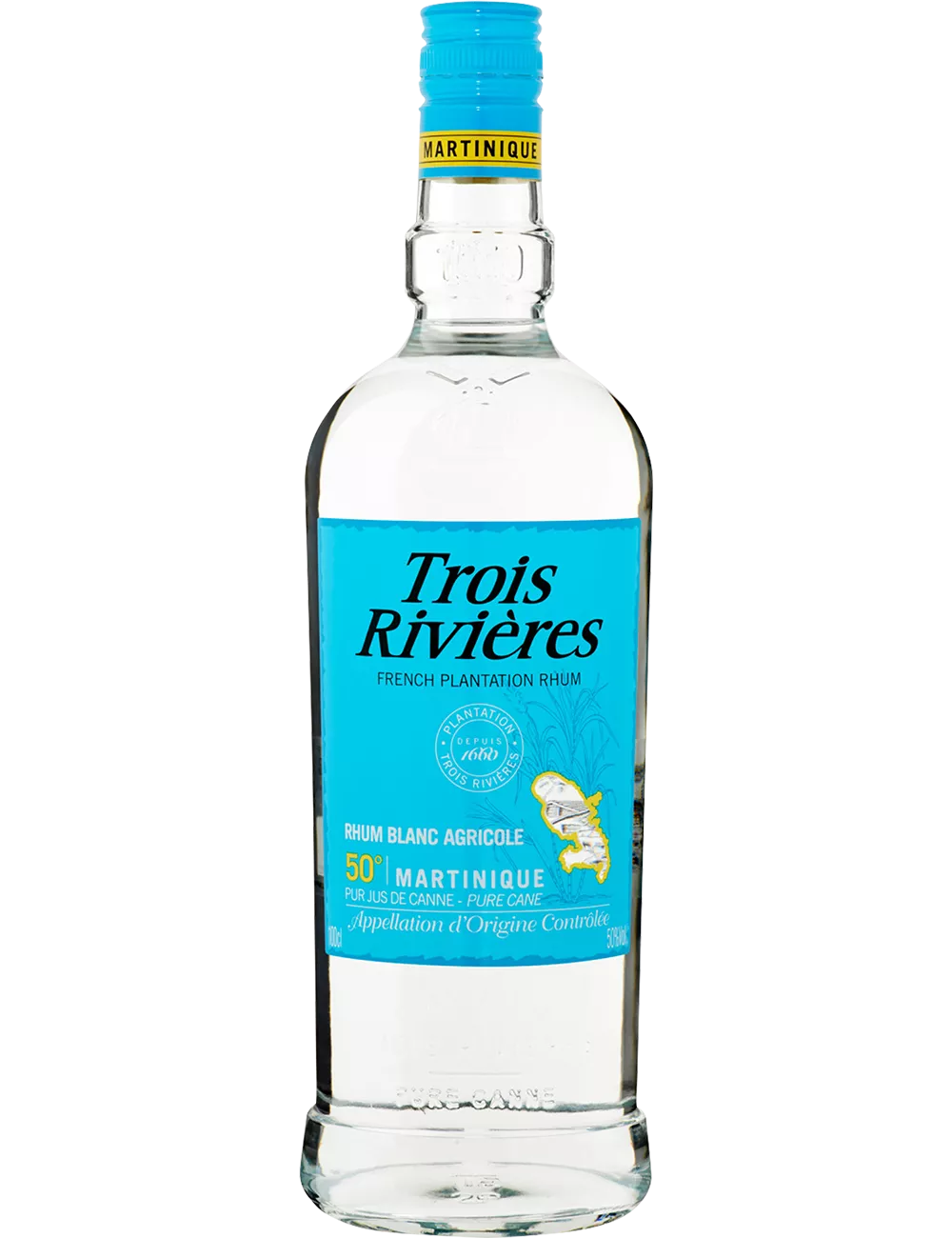 Trois Rivières - Rhum blanc agricole