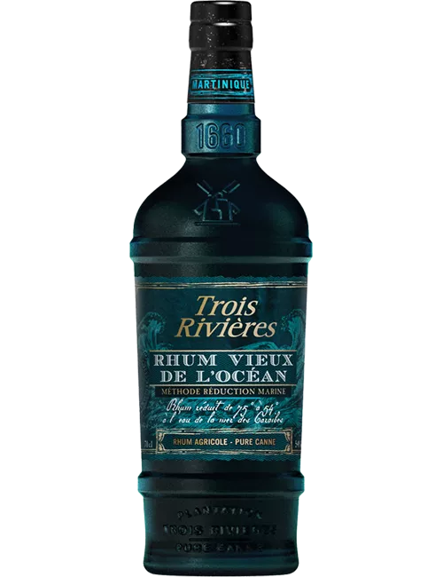 Trois Rivières - Vieux de l'Océan - Rhum vieux agricole