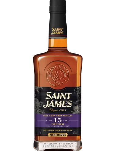 Saint James 15 ans - Rhum vieux agricole