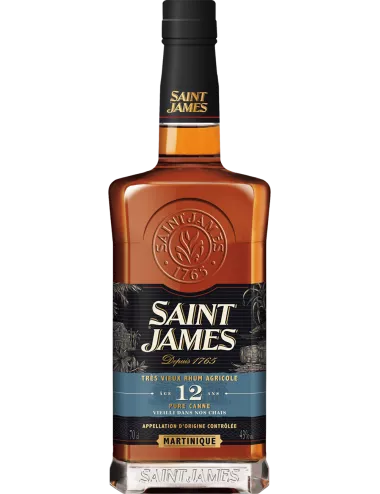 Saint James  12 ans - Rhum vieux agricole