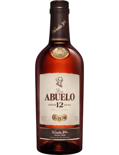 Abuelo 12 ans - Rhum vieux de mélasse