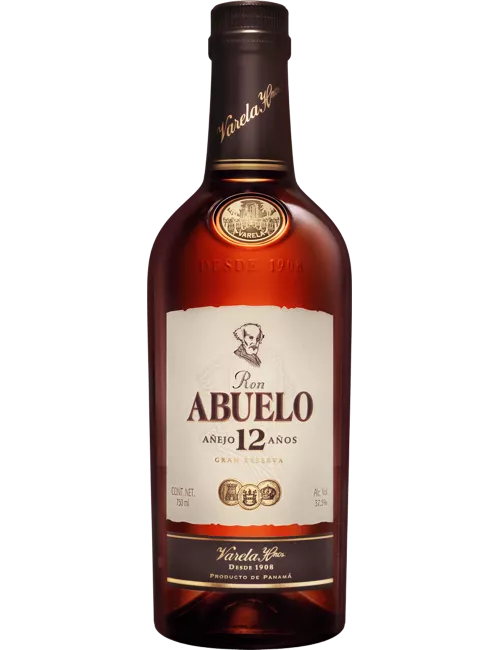 Abuelo 12 ans - Rhum vieux de mélasse