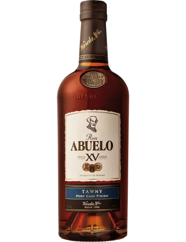 Abuelo 15 ans - Finish Porto - Rhum vieux de mélasse