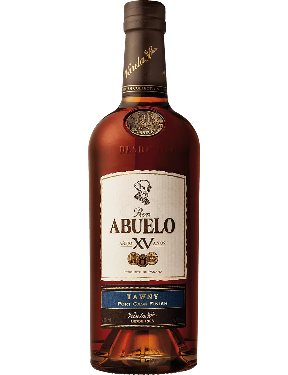 Abuelo - 15 ans - Finish Porto - Rhum vieux