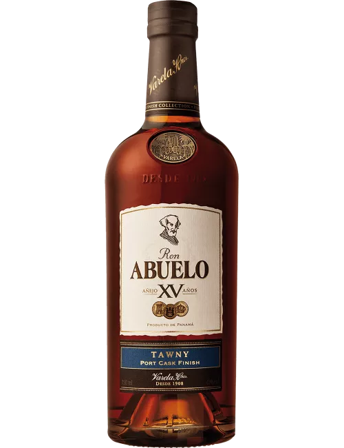 Abuelo - 15 ans - Finish Porto - Rhum vieux