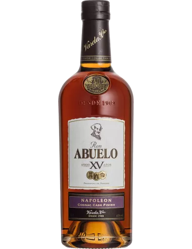 Abuelo 15 ans - Finish Cognac - Rhum vieux de mélasse