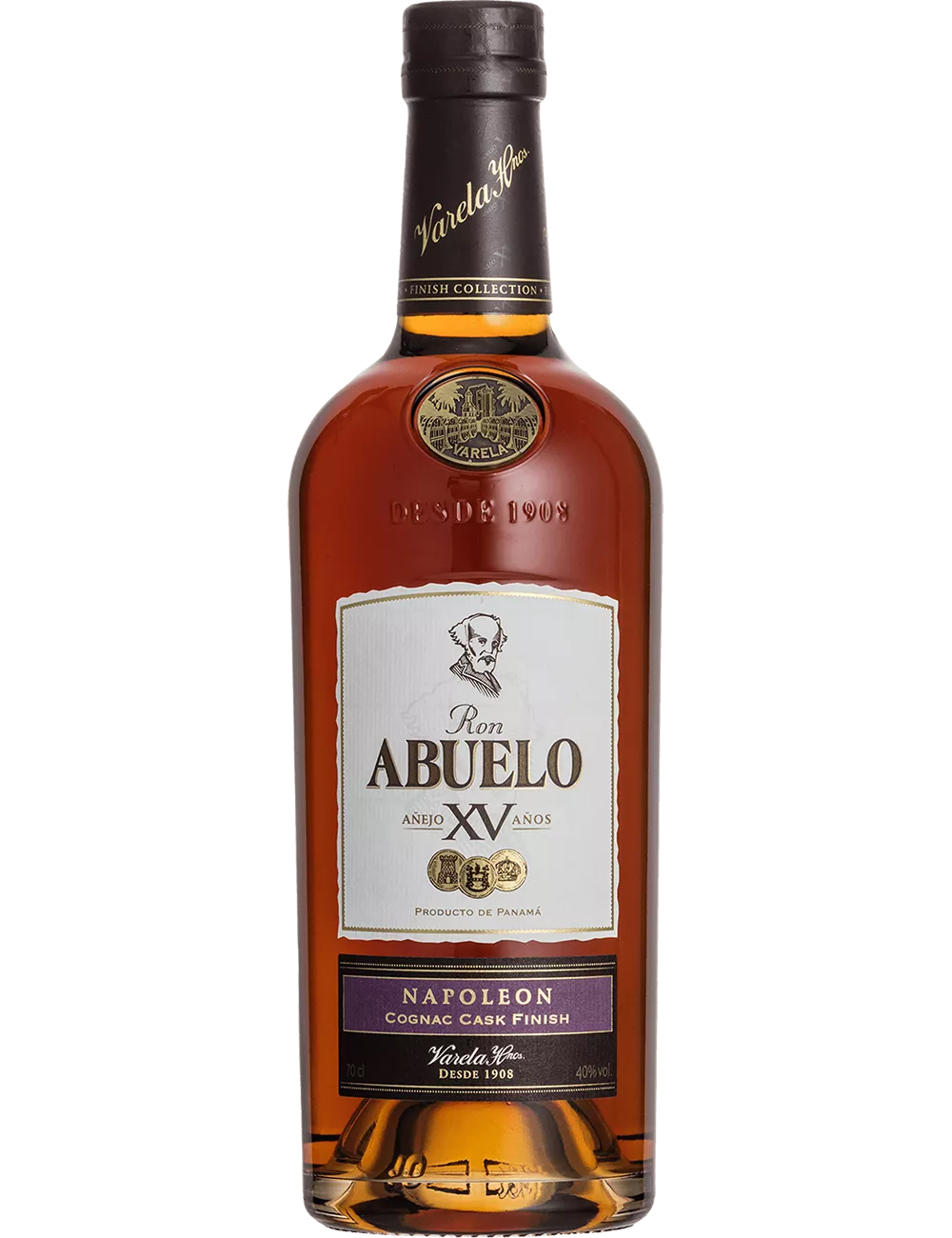 Abuelo - 15 ans - Finish Cognac - Rhum vieux