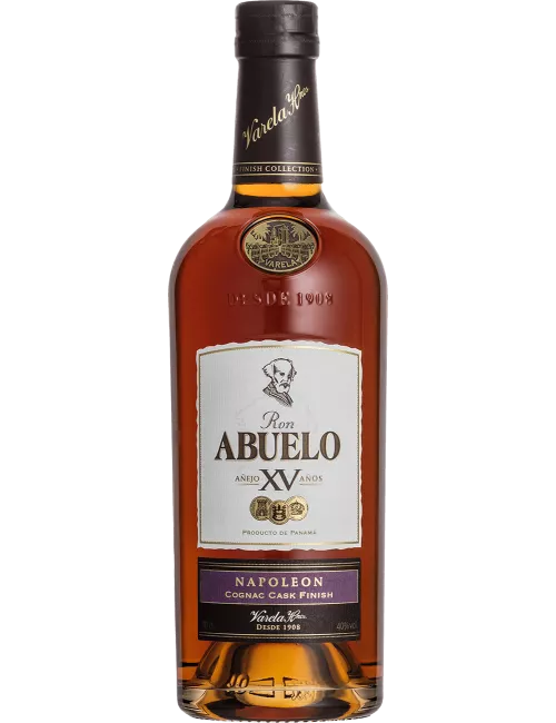 Abuelo 15 ans - Finish Cognac - Rhum vieux de mélasse