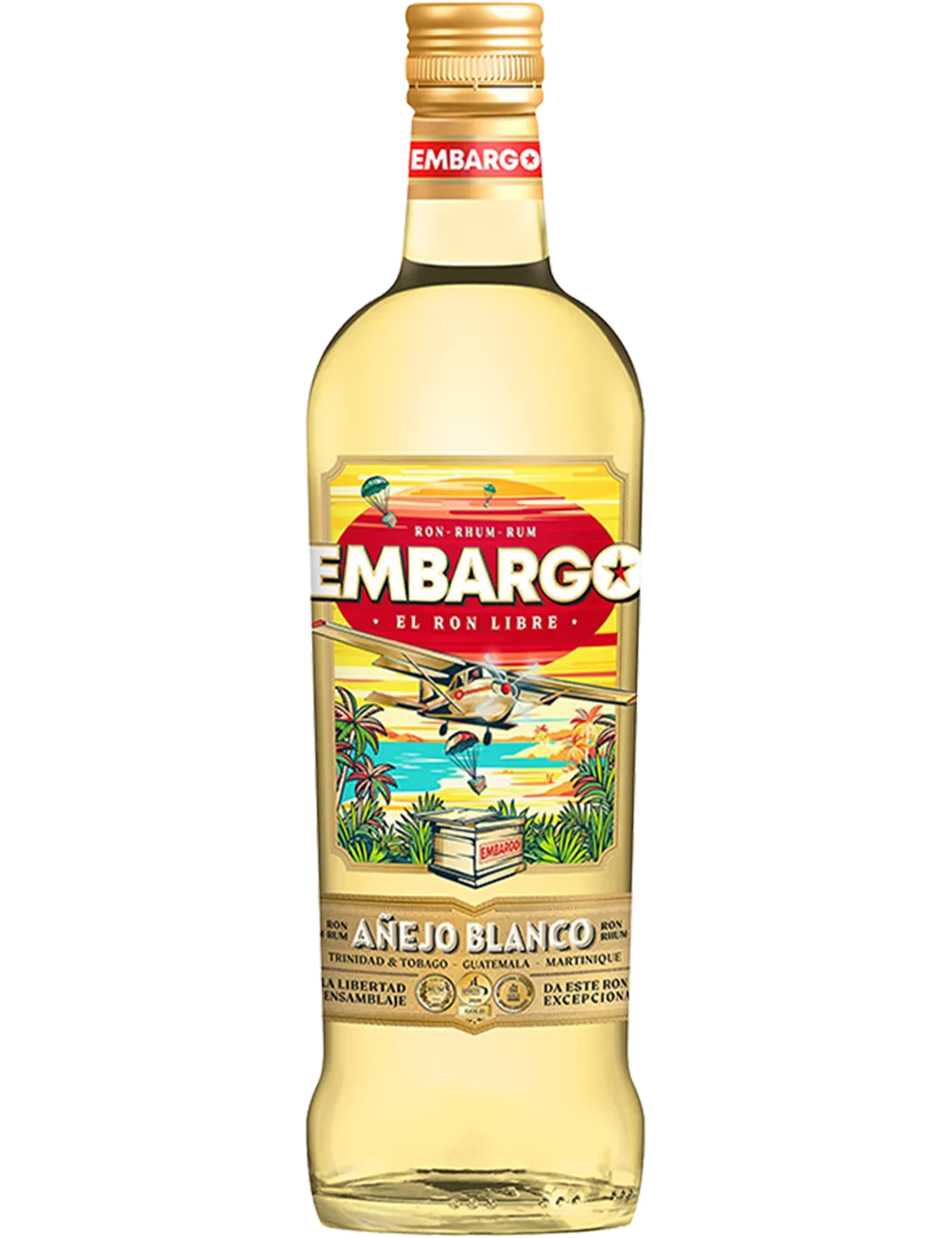 Embargo - Añejo Blanco - Rhum blanc