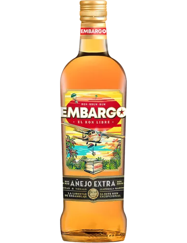 Embargo - Añejo Extra - Rhum vieux de mélasse