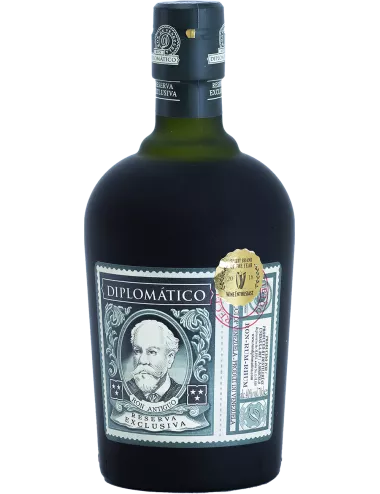 Diplomatico - Reserva Exclusiva - Rhum vieux de mélasse