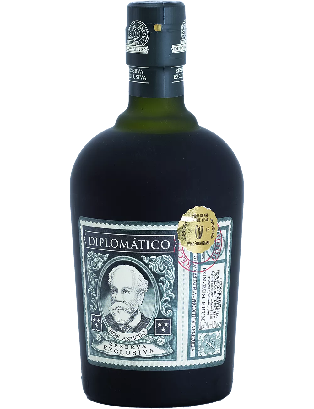 Diplomatico - Reserva Exclusiva - Rhum vieux de mélasse