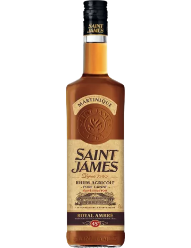 Saint James - Rhum agricole ambre