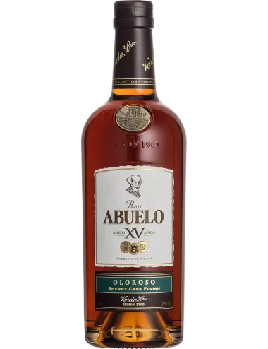 Abuelo 15 ans - Finish Sherry - Rhum vieux de mélasse