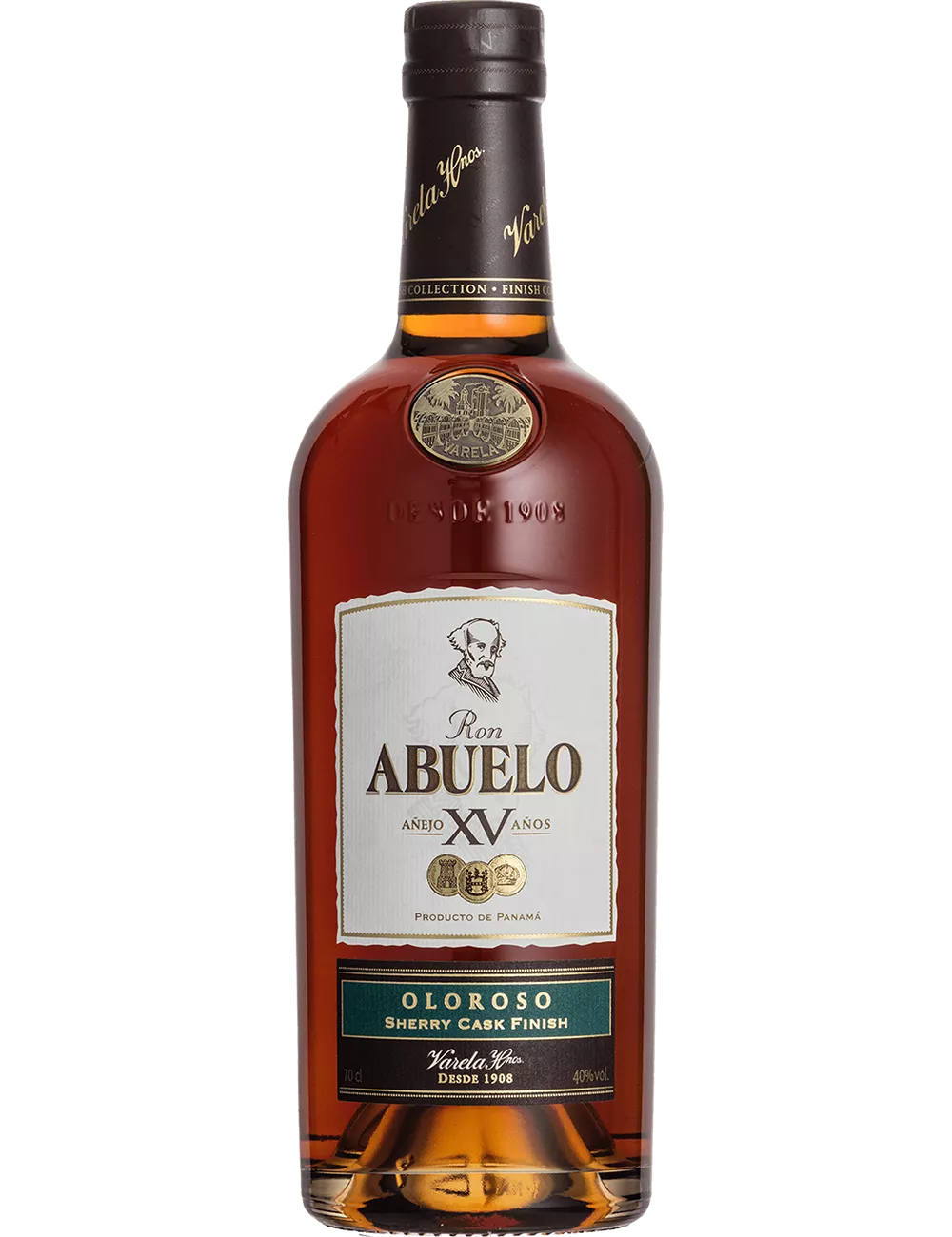 Abuelo 15 ans - Finish Sherry - Rhum vieux de mélasse