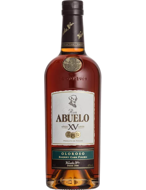 Abuelo - 15 ans - Finish Sherry - Rhum vieux