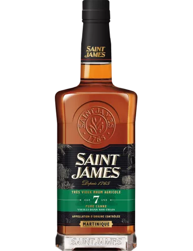 Saint James 7 ans - Rhum vieux agricole